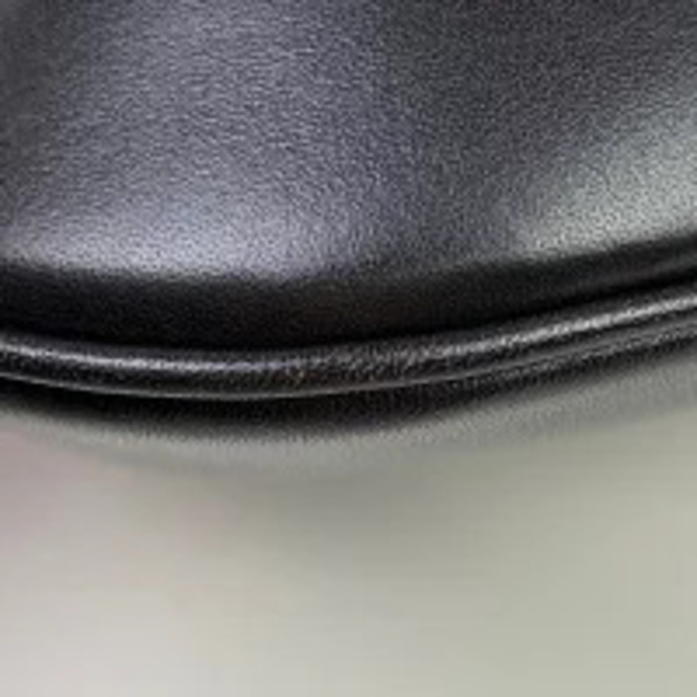 Gucci pleated chain bag shoulder brown GG